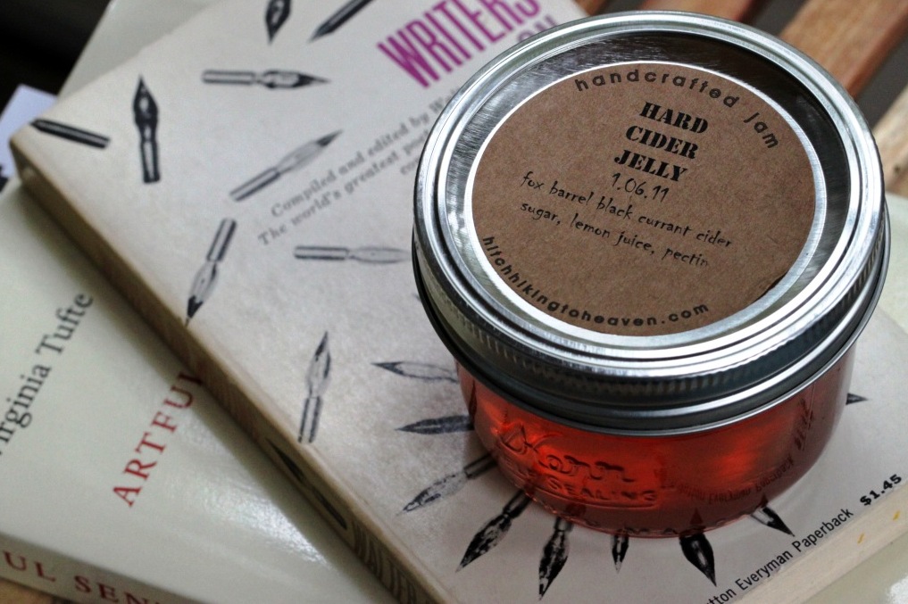 Hard Apple Cider Jelly Hitchhiking to Heaven