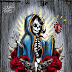 AZTOON TATTOO STUDIO: Santa Muerte drawing