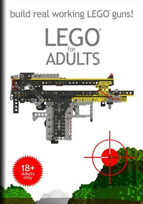 Lego for Adults - build real working LEGO guns Xubor