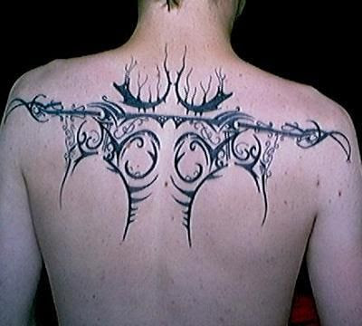 Upper Back Tattoos #2