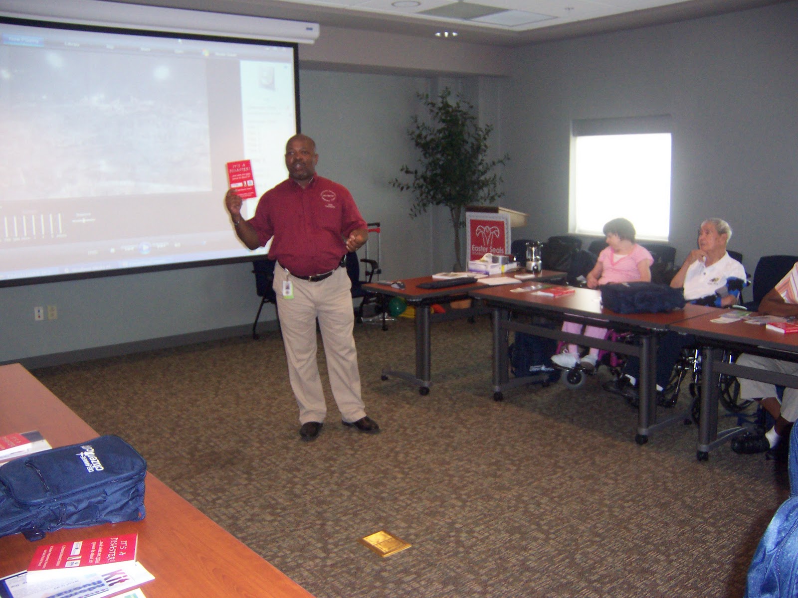 Delaware Citizen Corps Current Events Easter Seals Disaster