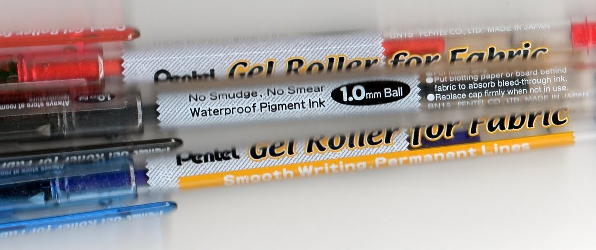 The Creativity General Store Pentel Gel Roller For Fabric