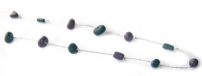 handmade long beaded necklace by surf jewels handmade jewellery