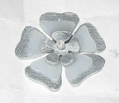 flower pendant by surf jewels handmade jewellery