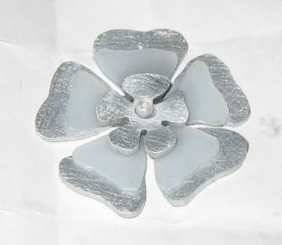 flower pendant by surf jewels handmade jewellery