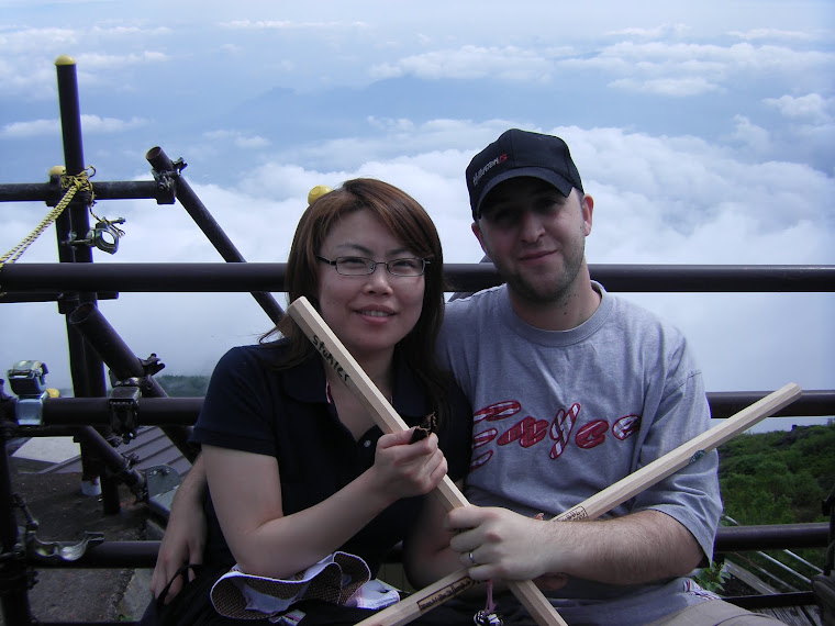 Climbing Fuji