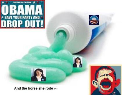 Obama just realized he\