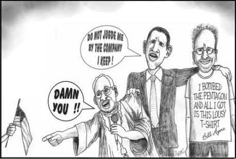 Bomber Bill Ayers another friend of Barry