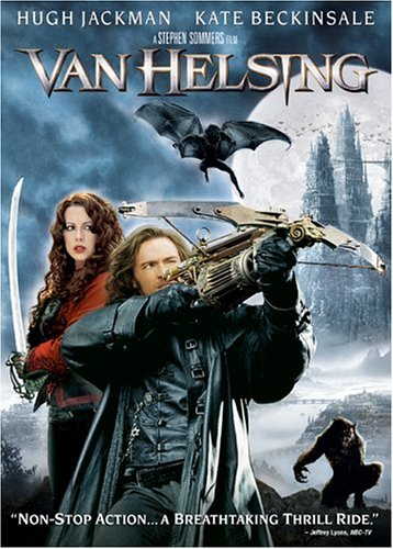 2 Van Helsing First of all Hugh Jackman is a very hot man indeed