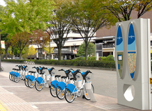 cycle sharing system