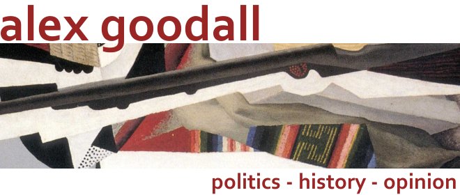 A Swift Blow to the Head: Alex Goodall\