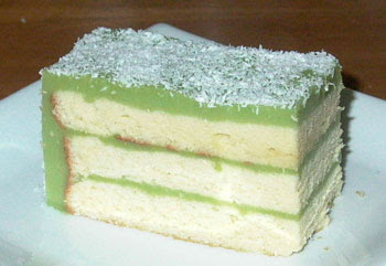 Kaya Cake
