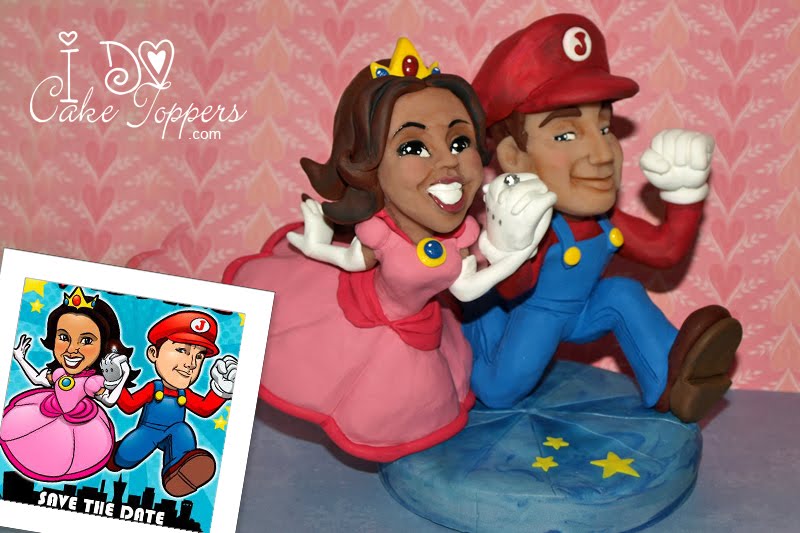 princess peach and mario cartoon. princess peach and mario doing