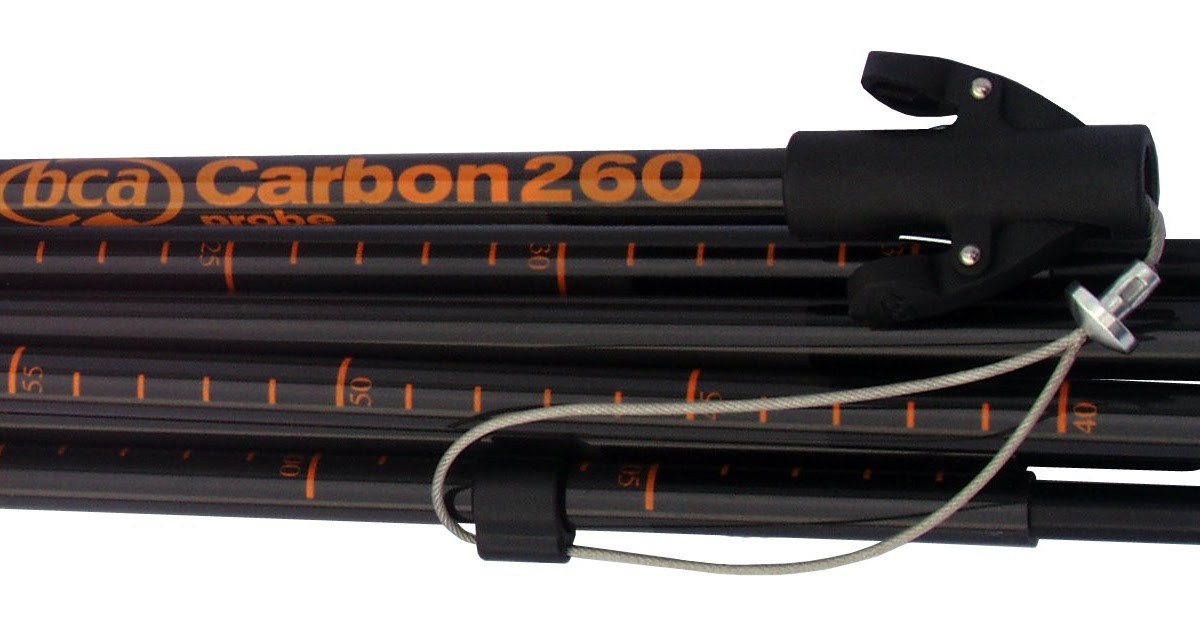 BRC/CMS Gear Review Backcountry Access Carbon 260 Avalanche Probe Pole