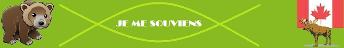 JE ME SOUVIENS