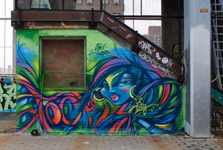 Rooftop Legends New York ILOVEGRAFFITI.DE