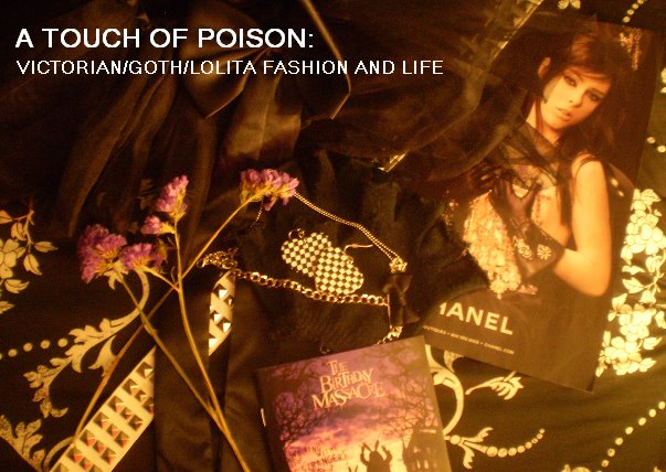 A Touch of Poison: Victorian/goth/lolita fashion