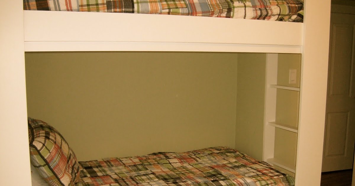 Life at the Little Brick House Peyton's Bunk Beds