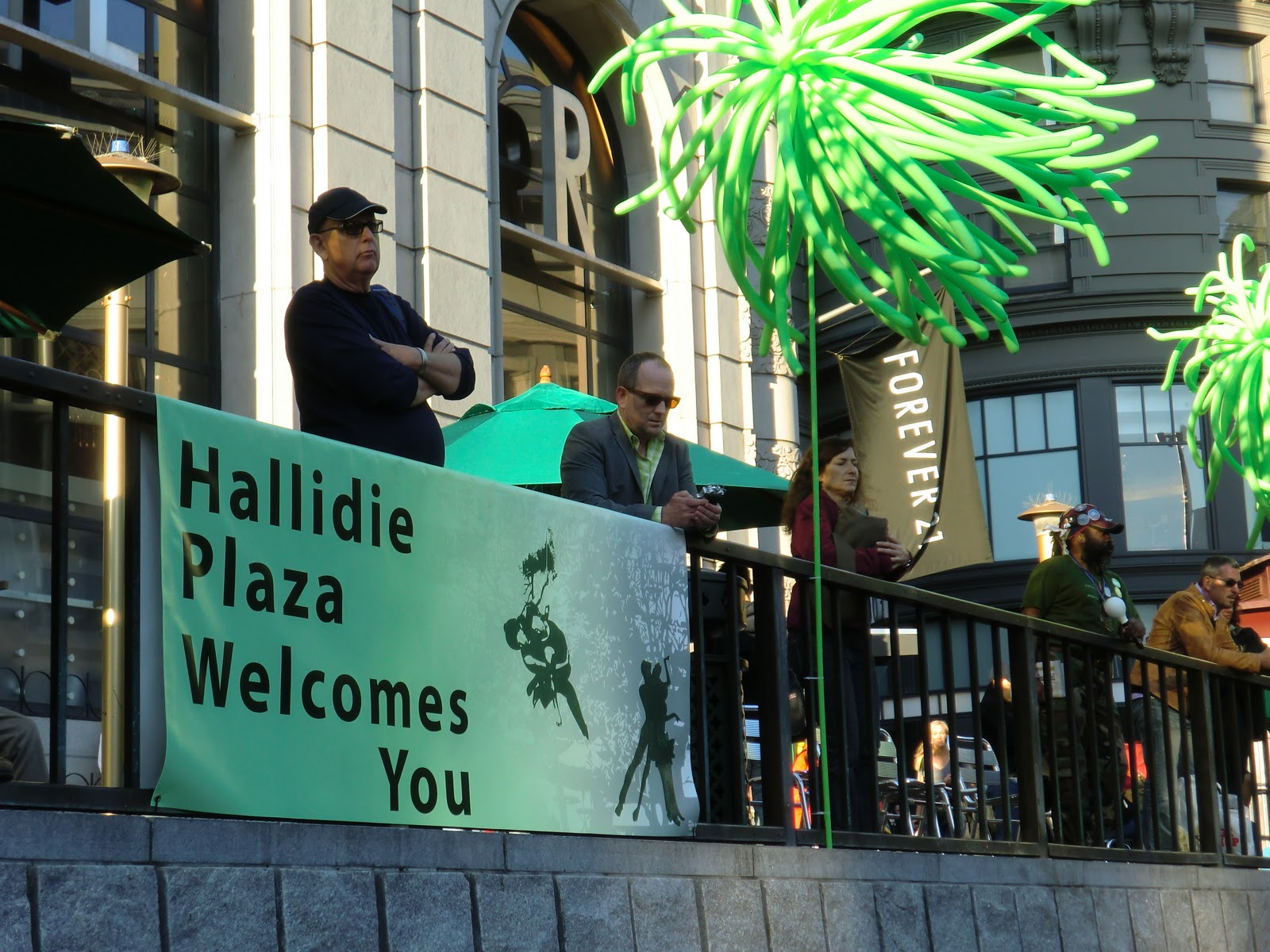 Hallidie Plaza Celebration