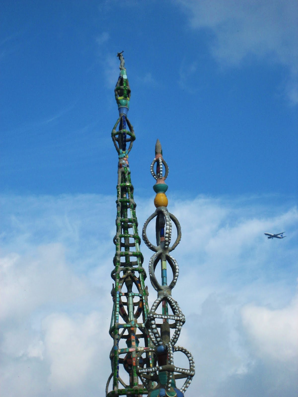 Tower Sculptures
