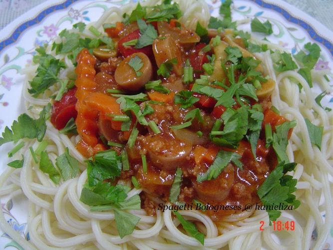 Resepi Spaghetti Bolognese  NZ resepi World