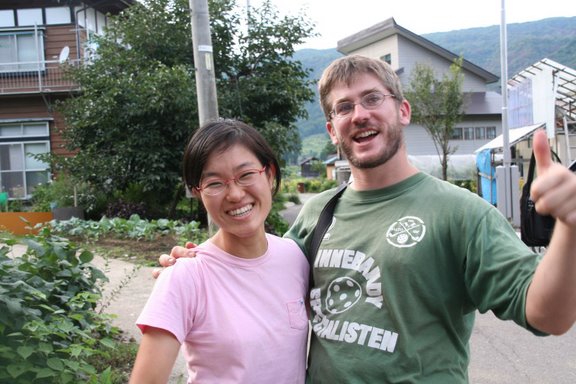 [友絵さんとケビンさん]