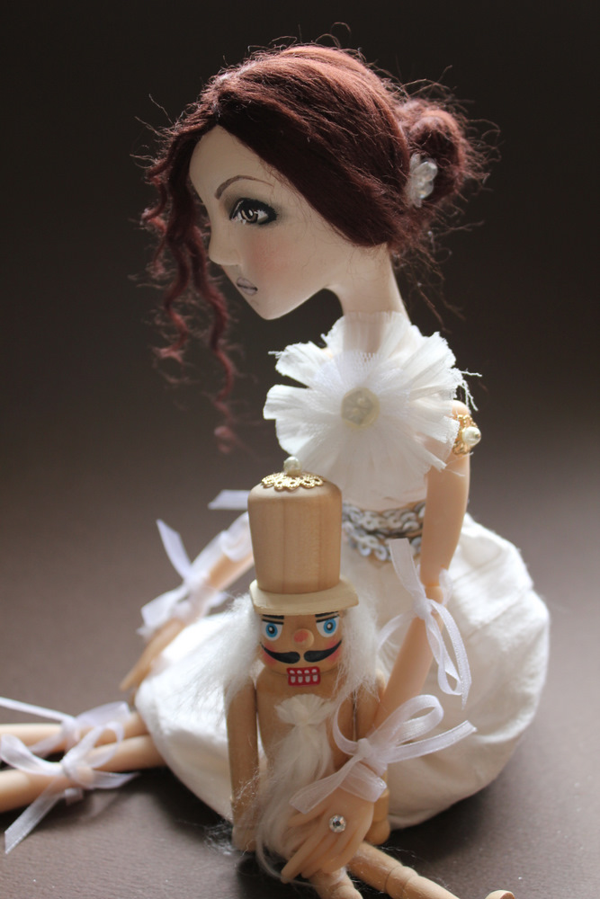 A B I. M O N R O E New doll The Nutcracker Ballerina