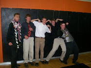 Parker's 8th grade graduation