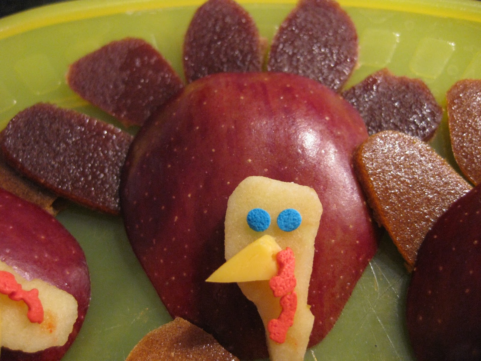 Turkey Fruit Snacks!