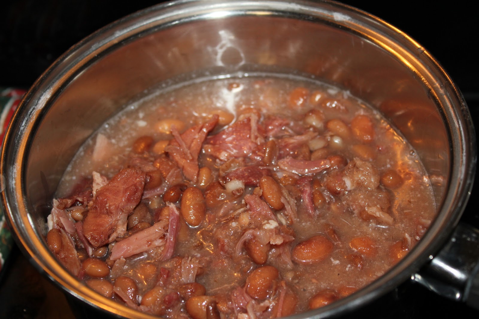 Ham & Bean Soup - Mom Endeavors
