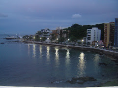 Anoitecer no Farol da Barra - Salvador - BA