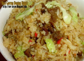 Hasue I Love My Life Nasi Goreng Daging Kunyit