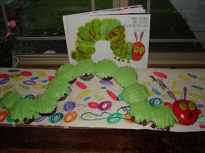 caterpillar cakes for kids. Hungry Caterpillar Cake