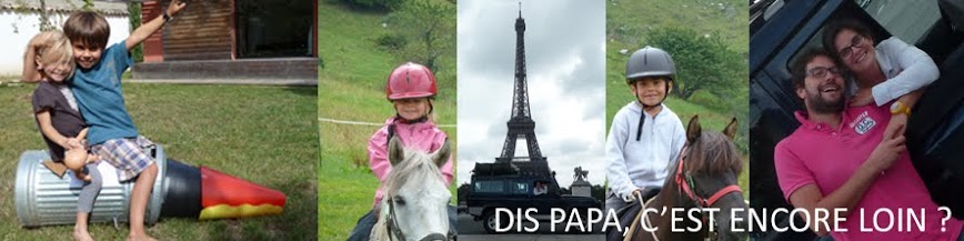 Dis papa c'est encore loin ?