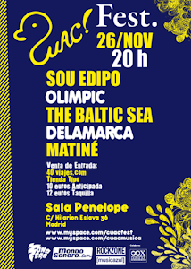 Presentación del sello Cuac Música