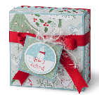 Christmas Gift Tag & Box