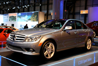 2008 Mercedes-Benz C-Class US at the NY Auto Show