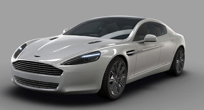 Frankfurt Auto Show - Aston Martin Rapide