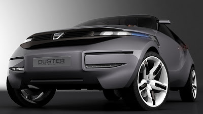 Frankfurt Auto Show - Dacia Duster Crossover Concept