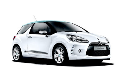 Frankfurt Auto Show - Citroen C3 DS3