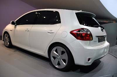 Frankfurt motor show - Toyota Auris HSD Full Hybrid