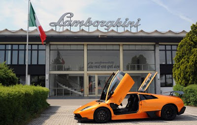 Lamborghini Factory