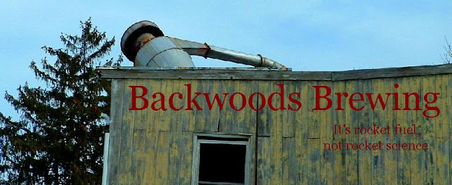 Backwoods Brewing... it's rocket fuel, not rocket science