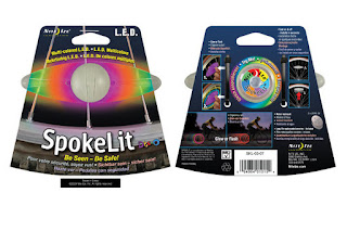 Spokelit de Nite Ize spokelit nite ize eclairage roue led velo