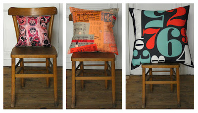 Les trois tailles de coussins, de gauche à droite : 35x35, 50x50, 72x72 cm trois tailles bonjour mon coussin