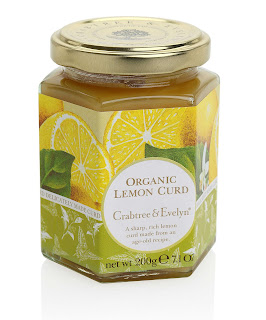 Organic Lemon Curd : l'emblématique crème au citron qui vous ferra fondre de plaisir... crabtree and evelyn organic lemon curd anglais