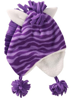 BabyGap : bonnet Zebra bonnet zebra zèbre baby gap bébé hiver 2010