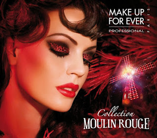 Ô envoutante collection Moulin Rouge de Make up for ever : l'automne 2010 sera sous le signe du cabaret ! moulin rouge make up for ever 2010
