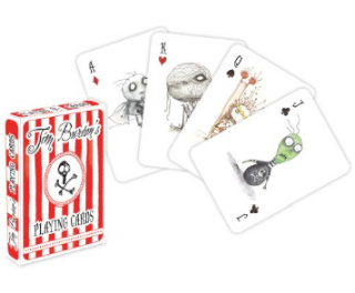 jeux cartes a jouer tim burton