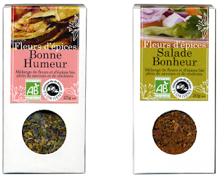 Fleurs d'Épices Bio Hildegarde de Bingen de Florisens fleurs epices cuisine bio hildegarde de bingen florisens